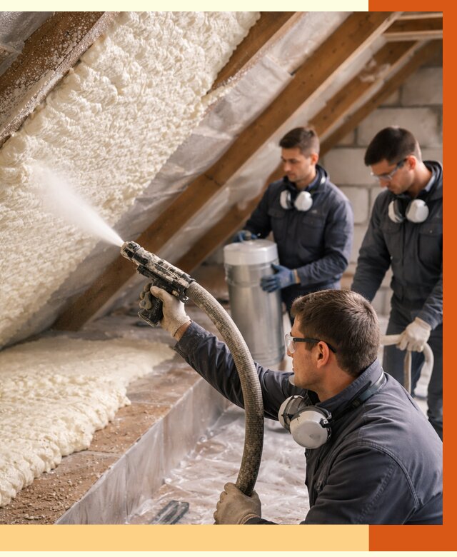 Обучение напылению ППУ в Новодвинске от 5114 руб. | Курсы и сертификация в ТепломастерНвд